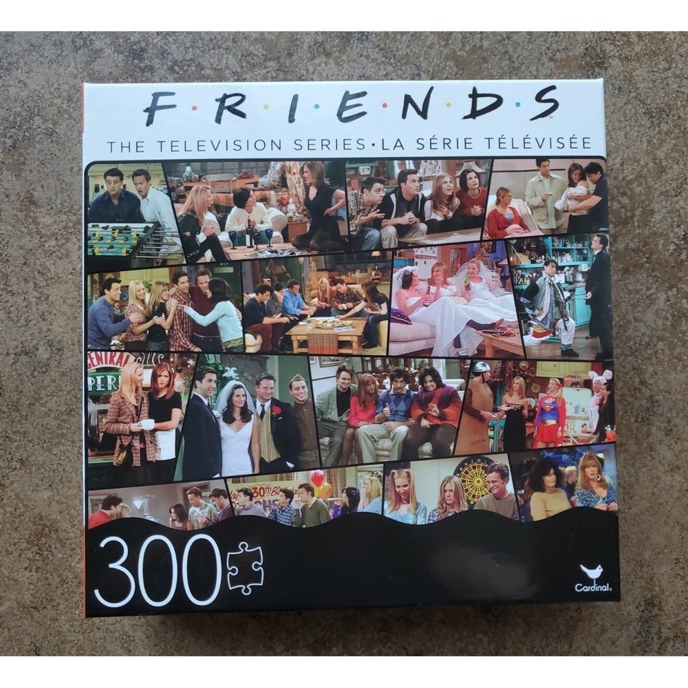 Cardinal 300 Piece Puzzle F R I E N D S Tv Series Puzzle New Sealed